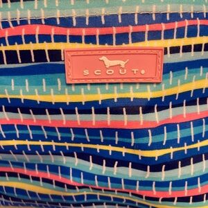 Scout Multicolor Striped Bag
